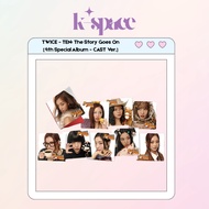 TWICE - TEN: The Story Goes On [4th Special Album - CAST Ver.]