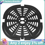 E7-Square Non-Stick Air Fryer BBQ Crispy Plate Tray for  5QT Air Fryers 8 in Square Nonstick Air Fry