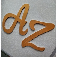 ALPHABET LETTERS 1 SET 26 PCS A to Z EVA SPONGE MATERIAL SIZE 25CM