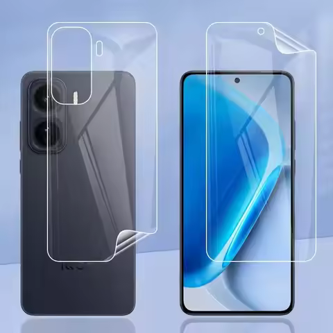 4PCS Matte Hydrogel Film for IQOO NEO 11 Screen Protector for IQOO NEO 10 9 9S Pro Plus Soft Protect
