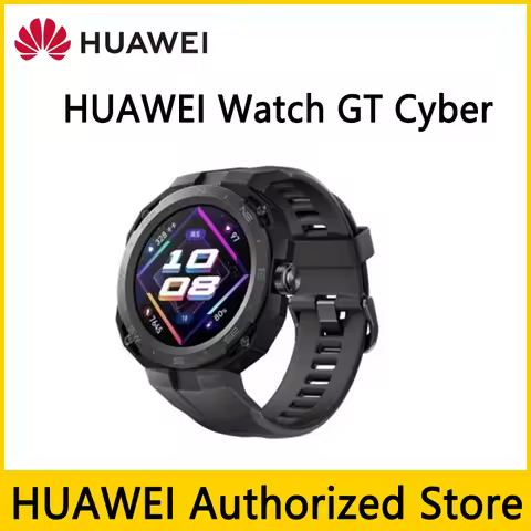 Authentic Huawei WATCH GT Cyber Smart Watch Huawei Flash shell watch blood oxygen heart rate fashion