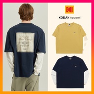 KODAK Apparel Kodak Company Layered Long Sleeve T Shirt (2026New)