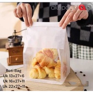 Bread Bag/Transparent Paper Bread Bag/Bread Paper Bag