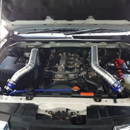 ท่อแทนท่อยาง ชุดท่ออินเตอร์ เดิมแบบควั่น ALL NEW D-MAX 2.5 ยูโร 4 /3.0/ MU-X 3.0 (2011-2019) ใส่แทนท