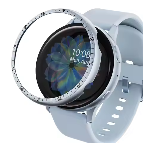 Watch Bezel Ring Fashion Frame Alloy Case For Samsung Galaxy Watch Active 2 40mm 44mm Smartwatch Met