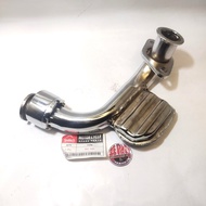 [3E Parts & Acc] RC 100 exhaust neck Suzuki RC RC100 exhaust pipe Rare Item