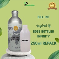 Bibit Parfum Murni BILL INF ESSENCES 250ml Repack