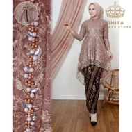 Kebaya ~ Kebaya Payet Lesty Mutiara ~ Kebaya Modern ~ Kebaya Wisuda ~