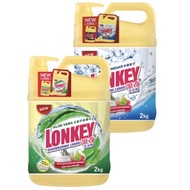 Lonkey Dishwashing Liquid 2kg Lonkey Pencuci Mangkuk Sabun Mangkuk Cecair 2kg 浪奇洗碗液2kg