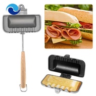 Cheese Maker Sandwich Maker Flip Pan, Camping Frying Pan