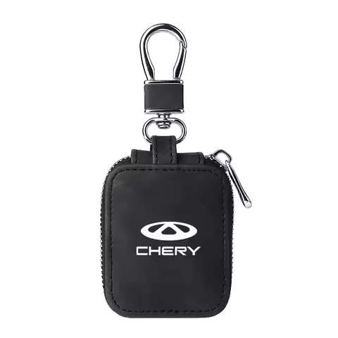 Premium Fashion Leather New Anti-Lost Bluetooth Headset Cover For Chery Tiggo 2 3 4 5 6 7 8 3X 5X Pr