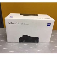 Carl Zeiss Milvus 21mm f/2.8 ZE (For Canon)