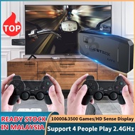 Portable 10k game 4K TV Video Game Console With 2.4G Wireless Controller Family Video Game