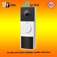 TP-LINK TAPO VIDEO DOORBELL CAMERA TAPO D210