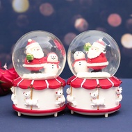 Christmas Snow Globe
