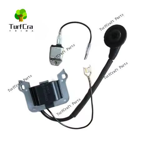 Ignition Coil Module Fit for Kawasaki TD40 TD43 TD48 Mitsubishi T200 T240 Kaaz K32 K33 1E40F-7 32CC 