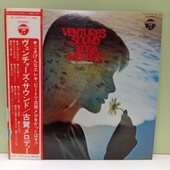 AA154-14 LP TERPAKAI [ THE ADVENTURES - VENTURES SOUND KOGA MELODY ] USED LP < NM >