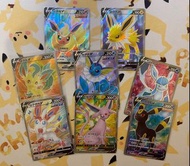 月亮伊布 仙子伊布 冰伊布 太陽伊布 葉伊布 水伊布 火伊布 雷伊布（賣）Pokémon ptcg 寶可夢