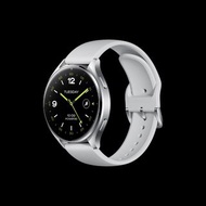 全新未開盒有單香港行貨一年保養小米 Xiaomi Watch 2 銀灰色 白色表帶 Android,iPhone適用  可藍牙通話 智能手錶 圓形表面比方形表面闊度更闊 REDMI 紅米 Xiaomi