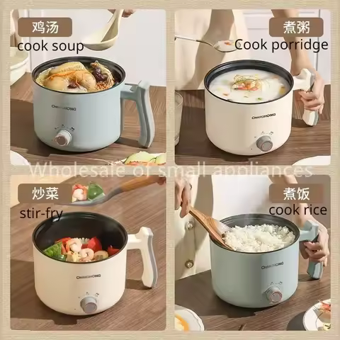 rice cooker home small mini multi-functional rice cooker 1-2-3 people steaming fast cooking rice dor