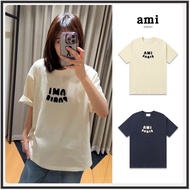 8ION AM1 Women's Embroidered Casual Loose Fit T-Shirt - Couples Style