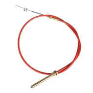 aihei -ชุดประกอบสายเคเบิล Shift ล่างสำหรับ Omc Sterndrive 1986-1993 แทนที่ 987661 21715 27-00475 B8T