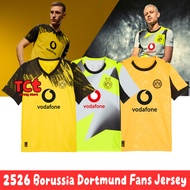 B.V.B 25/26 home away Third Top Quality Fans Version Football Jersey Soccer S-4XL Men Sports shirt