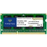 8GB DDR3L / DDR3 1600MHz (DDR3L-1600) PC3L-12800 / PC3-12800(PC3L-12800S) Non-ECC Unbuffered 1.35V/1