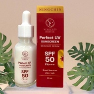 [โปร 13 ขวด 999 บาท] เซรั่มกันแดดเนื้อน้ำสูตร กำจัดฝ้า