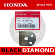 CLICK 150i V2 GC | CLICK 160i | GENIO 110 | PLATE, PILLION STEP | PN: 50718-K59-A70