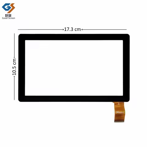 2PCS New 7 Inch touch screen P/N YC-Q8-116 Tablet PC touch screen panel digital sensor repair and re