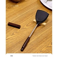 Cutlery and Cooking Coasters - KINA Cutlery Holder - Wooden Utensils Cutlery Holder