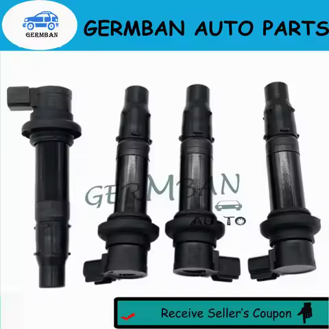 4PCS/LOT Ignition Coil F6T558 F6T560 for 2002-17 Yamaha YZF R1 R6 R6S VMX V Max 5VY-82310-00-00 5VY8