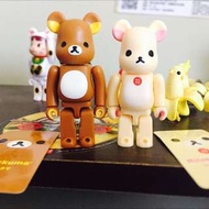 Be@rbrick 拉拉熊 牛奶糖