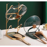 Spatula Holder Spatula Base Storage Rank Spoon Rest Pots Tray Shelf Organizer Heat Resistant Kitchen