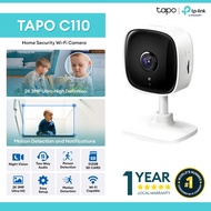 TP-Link Tapo C110 Home Security Wi-Fi Camera