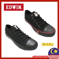 EDWIN School Shoes(EW 2189)(EW 2039)[Size34-45] KASUT SEKOLAH HITAM EDWIN ORIGINAL