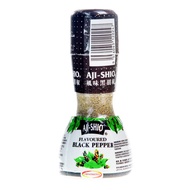 Aji-Shio Flavoured Black Pepper / Perasa Lada Hitam 80g botol