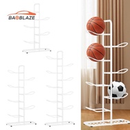 [Baoblaze] Sports Equipment Storage Organizer Vertical Metal Ball Storage Holder Ball Rack