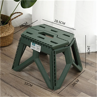 1Pcs Outdoor Small Stool Portable Folding Stool Small Chair Fishing Stool Beach Stool High Load Bear