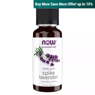 Now Foods Spike Lavender Essential Oil 30ml