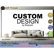 Custom 3D Wallpaper Free Request Design