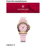 VICTORINOX INOX V Women's Swiss Army Watch with Free Bump Cover