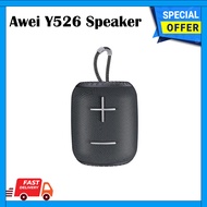 Awei Y526 TWS Mini Portable Wireless Bluetooth V5.0 Speaker Sound System IPX4 Waterproof