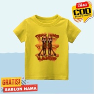 Children's T-shirt Tung Tung Sahur Anomali / Children's T-shirt Tung Tung Sahur