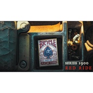 [USPCC Poker] Bicycle 1900-Red MARKED Poker-S103050654 Bicycle Cards