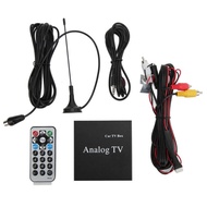 Analog TV Signal Receiver Car Analog TV Tuner Clear Picture for Auto