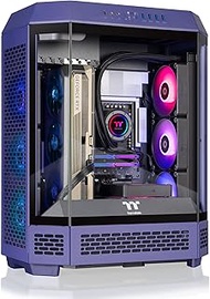 Thermaltake LCGS Reactor 9590F Gaming Desktop (AMD Ryzen 9 9950X3D, ToughRam 32GB DDR5 6000MT/s RGB 