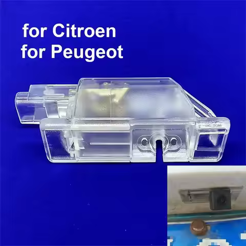 Camera Bracket Backup Rear View License Plate for Peugeot 1007 208 301 308 Coupen 408 607 807 RCZ fo