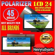 POLARIZER 24 45 DEGREES - POLARIS - POLARIZER 24 INCH LCD TV 45 DEGREES - POLARIZER 45 DEGREES 24 IN